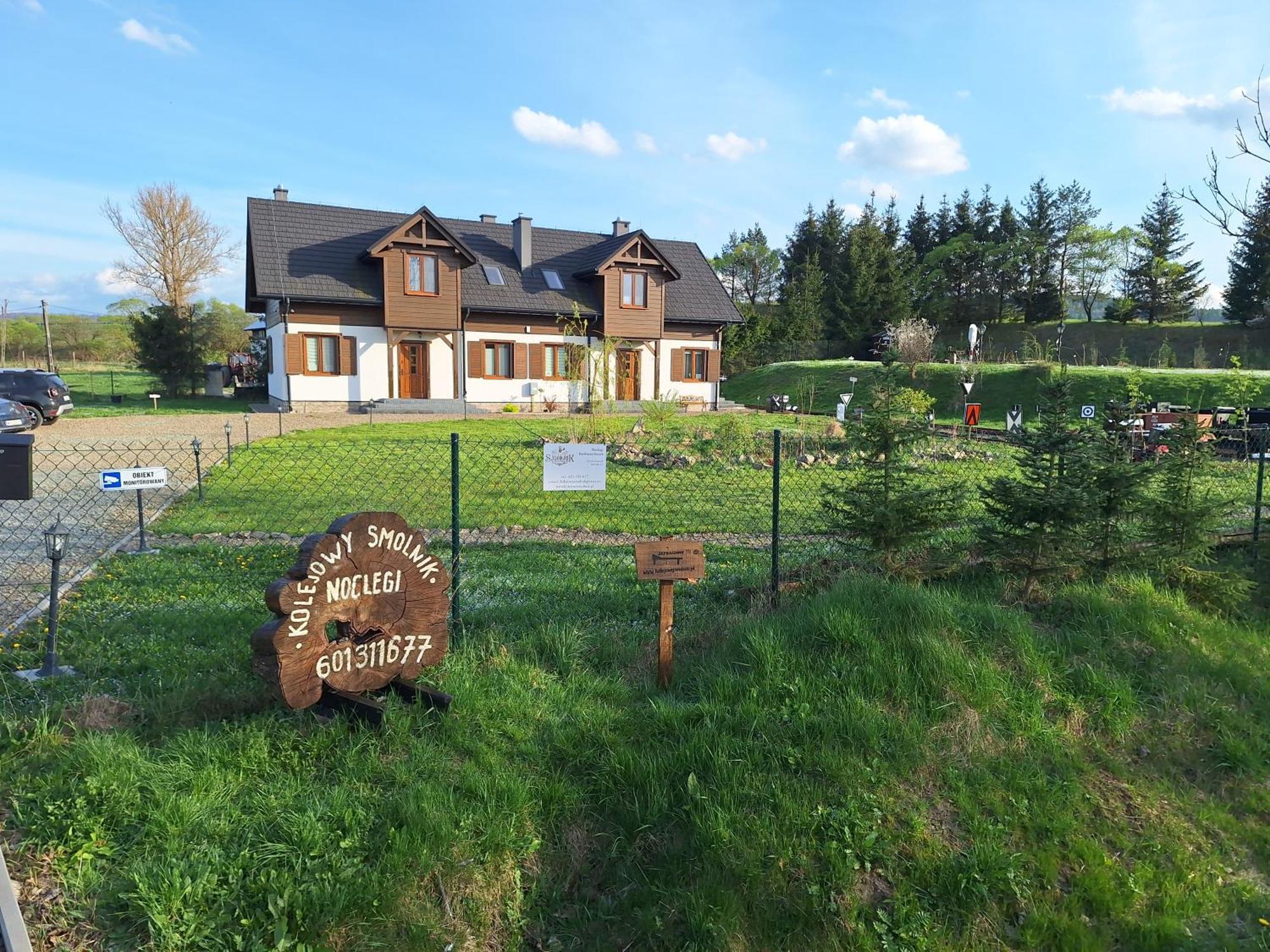 Appartement Kolejowy Smolnik à Smolnik  Extérieur photo