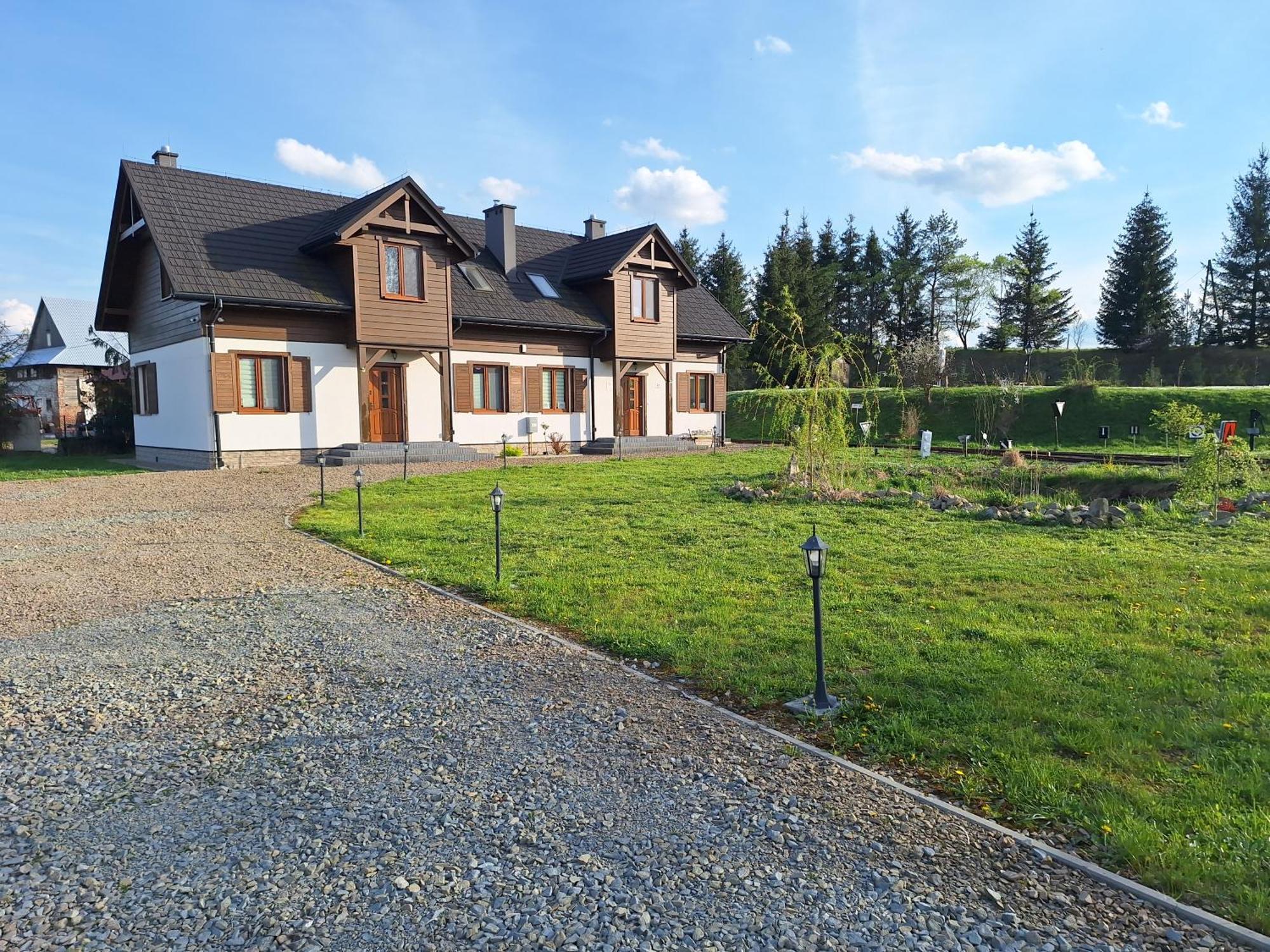 Appartement Kolejowy Smolnik à Smolnik  Extérieur photo