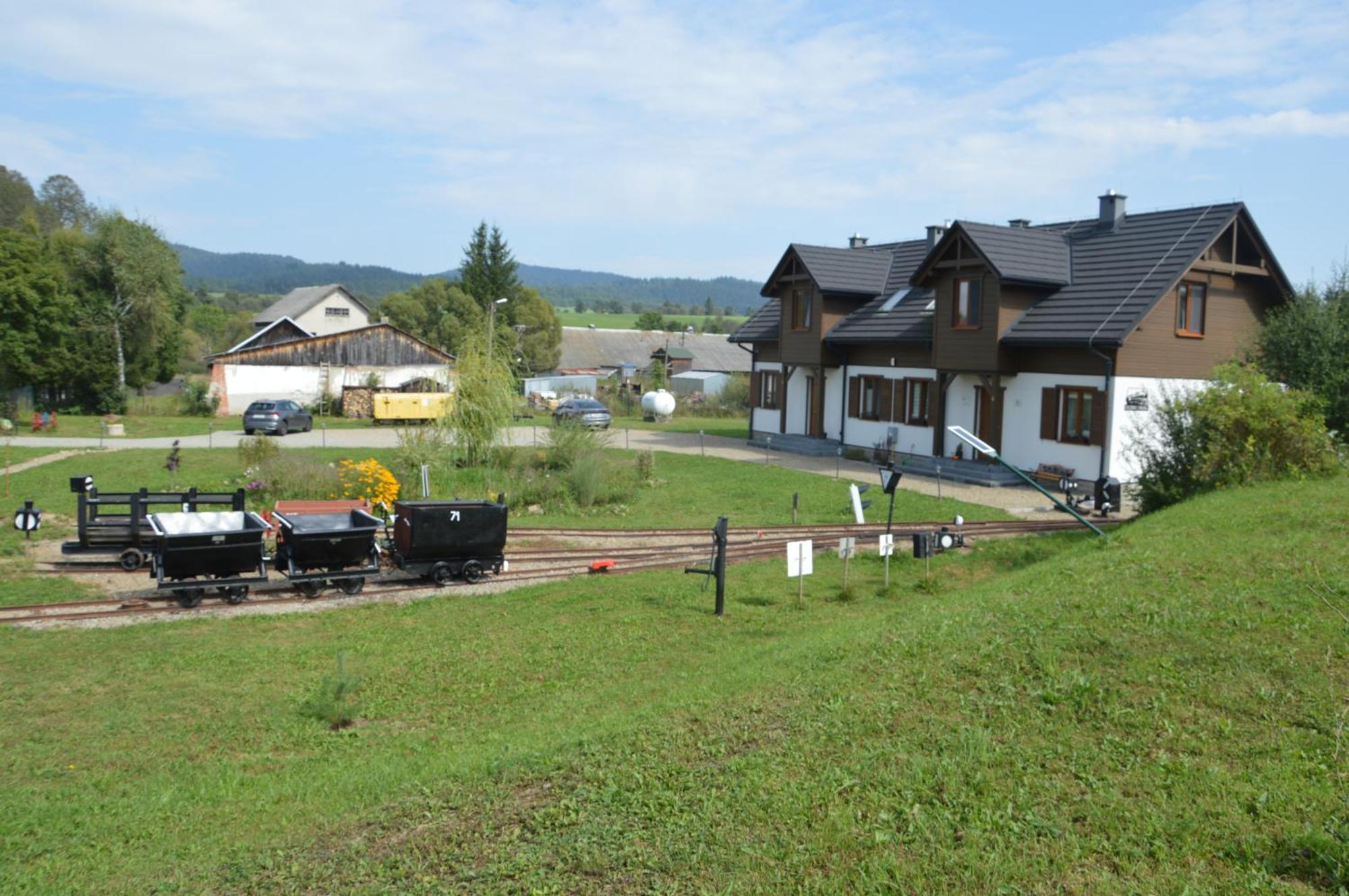 Appartement Kolejowy Smolnik à Smolnik  Extérieur photo
