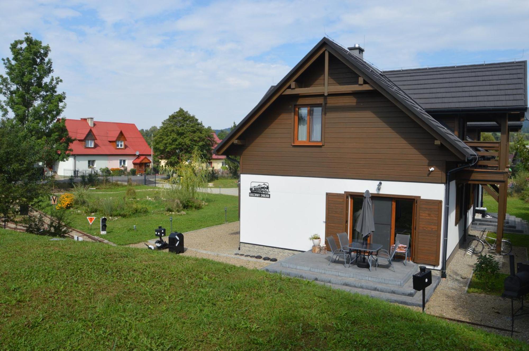 Appartement Kolejowy Smolnik à Smolnik  Extérieur photo