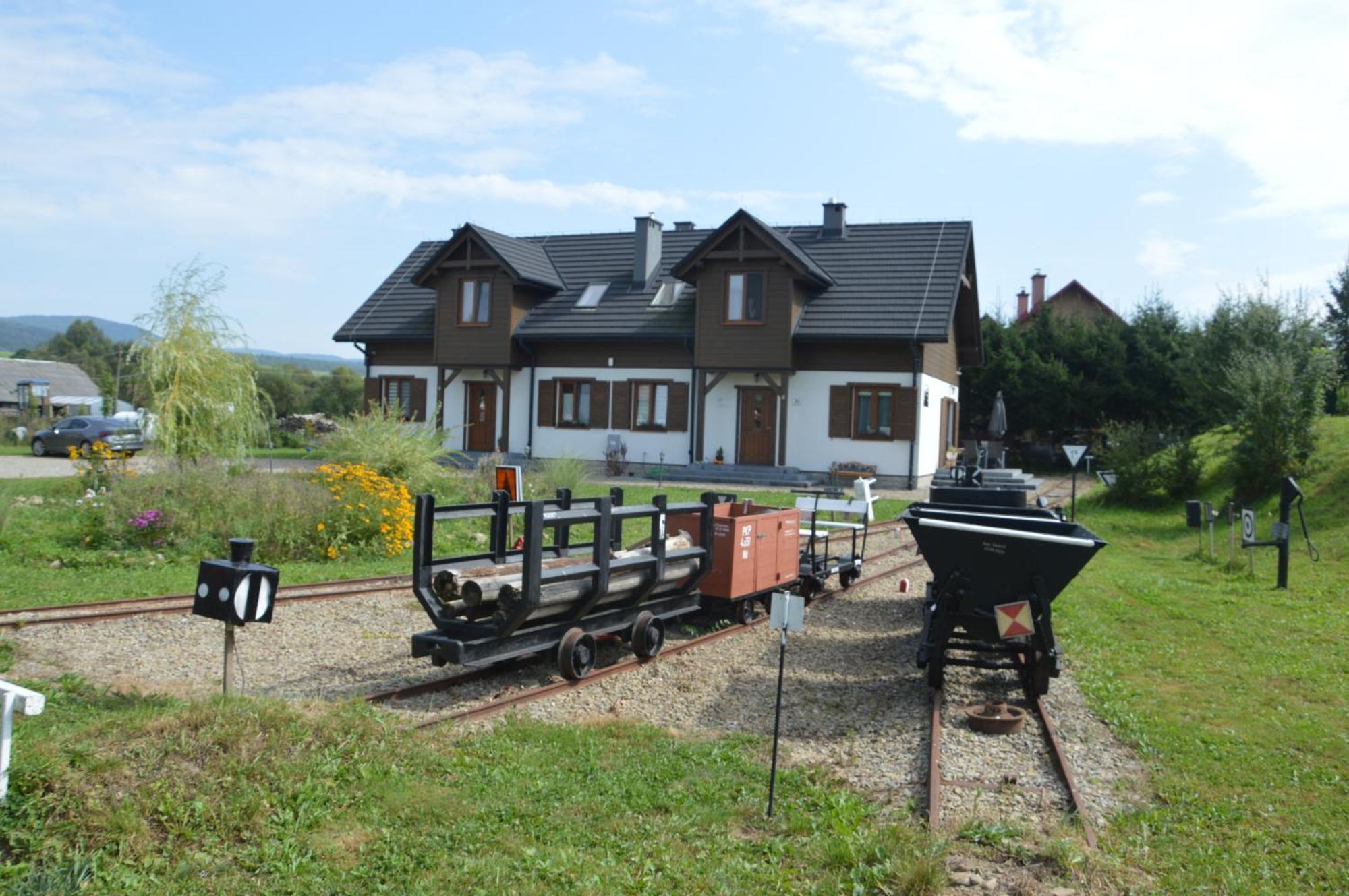 Appartement Kolejowy Smolnik à Smolnik  Extérieur photo